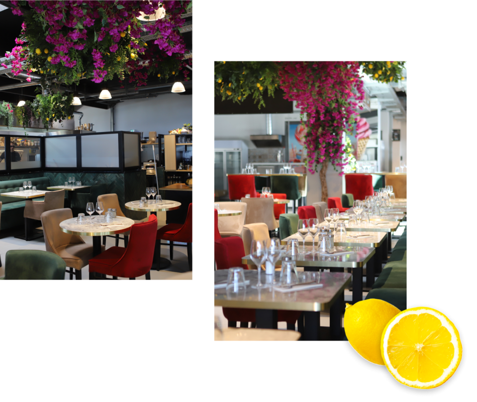 Le restaurant - Bustan - La Ciotat - top restaurant LA CIOTAT