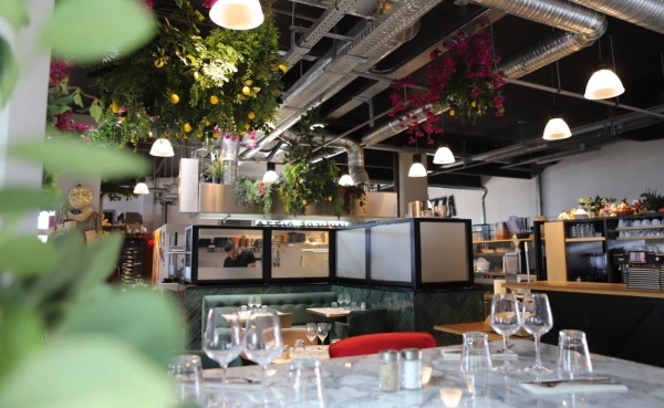 Le restaurant - Bustan - La Ciotat - restaurant a faire LA CIOTAT