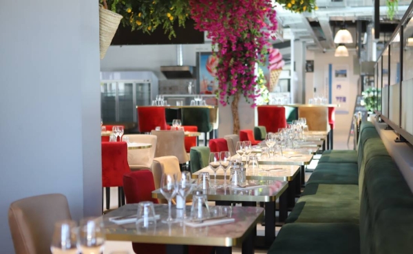 Le restaurant - Bustan - La Ciotat - meilleur resto LA CIOTAT